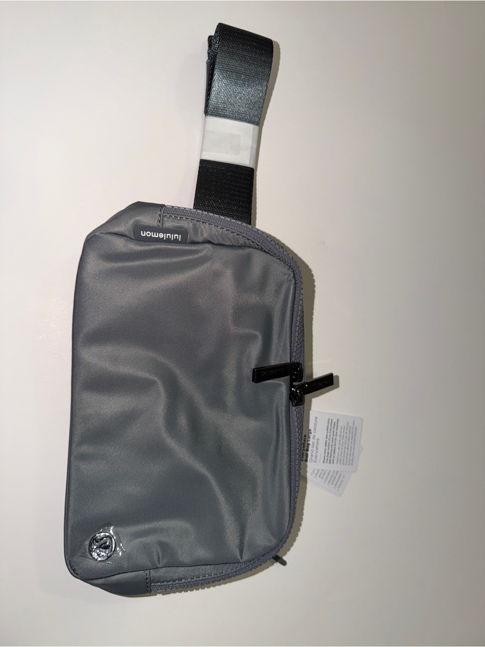lululemon athletica Gray large Belt Bag